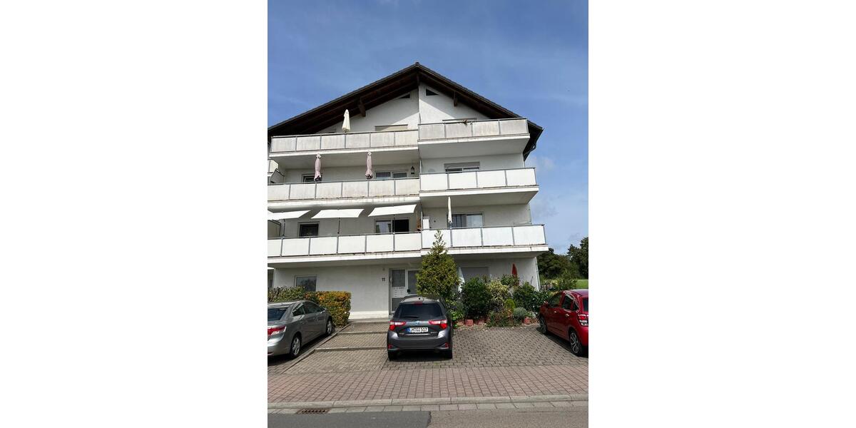 DG-Wohnung mit Balkon & Domblick über den Dächern von Limburg 2 zimmer