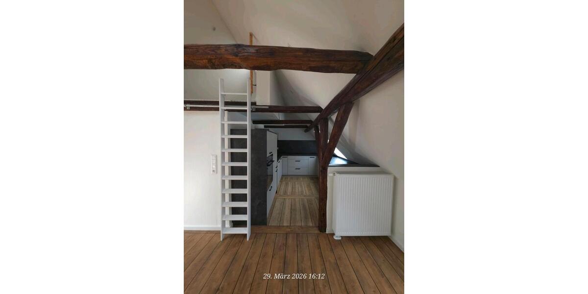 Dachgeschoßwohnung Südharz - 2 Zimmer, 60 m&sup2;, 700&euro; | Angebot:25950792