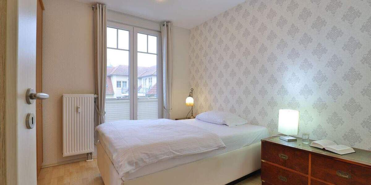 Etagenwohnung Boltenhagen Redewisch - 2 Zimmer, 56 m&sup2;, 736&euro; | Angebot:25982979