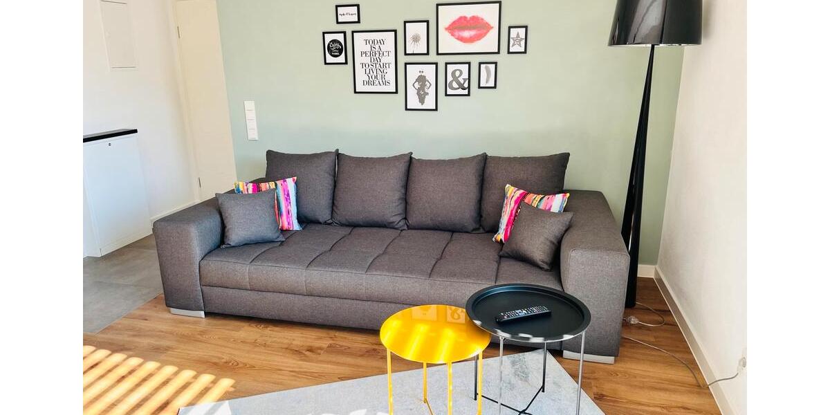 Moderne Ferienwohnung mit TerrasseGarten in Saarbrücken-Ensheim 2 zimmer