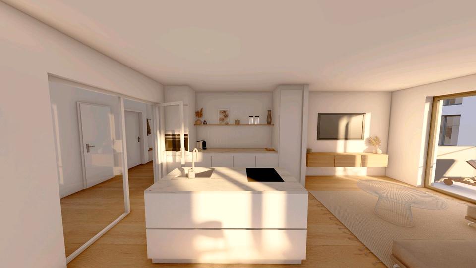 Etagenwohnung Osterhofen - 3 Zimmer, 87 m&sup2;, 1.240&euro; | Angebot:25480108