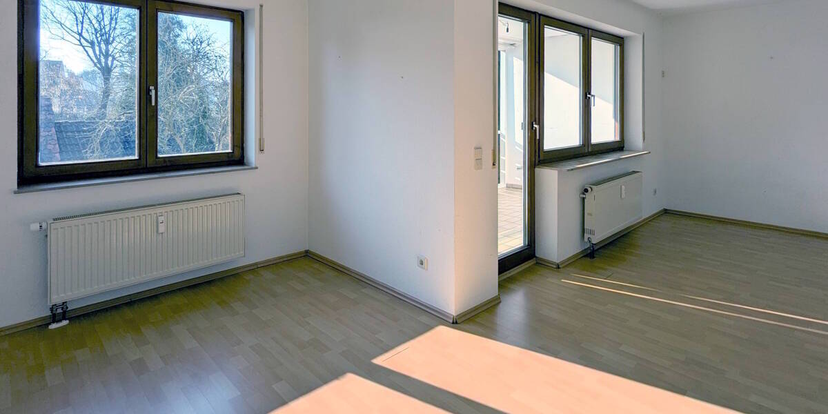 Etagenwohnung Senden Wullenstetten - 3 Zimmer, 82 m&sup2;, 1.000&euro; | Angebot:26817283