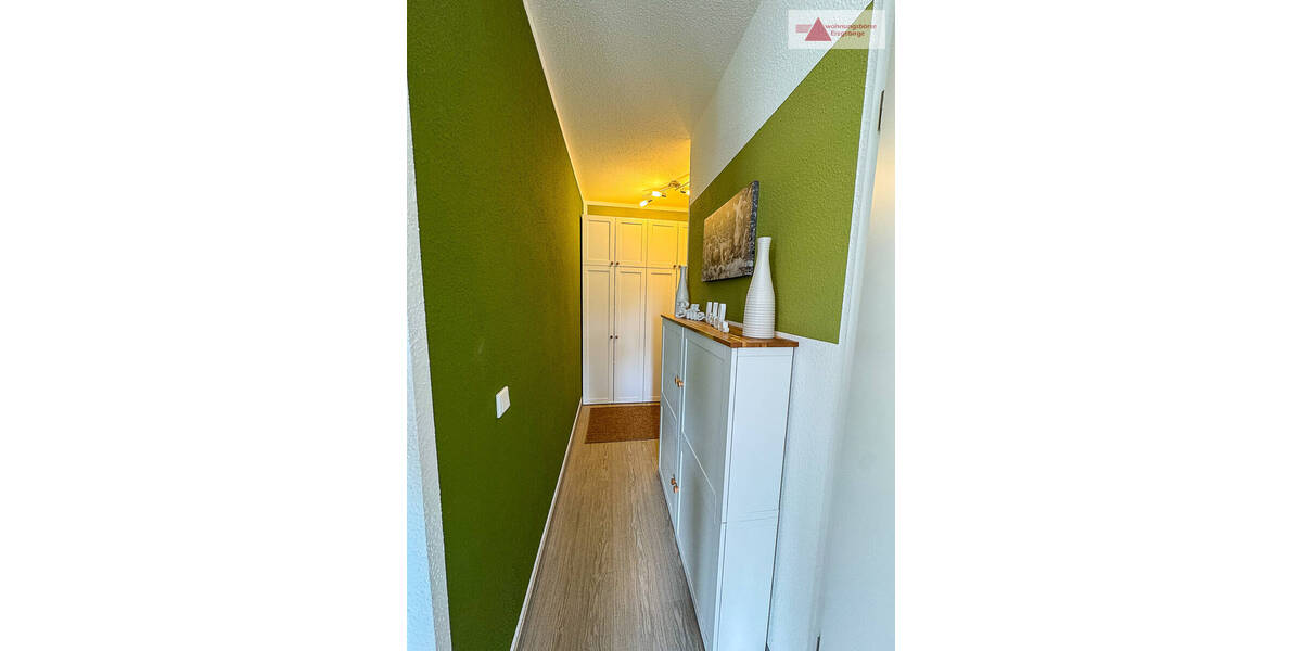 Etagenwohnung Aue-Bad Schlema Bad Schlema - 2 Zimmer, 59 m&sup2;, 590&euro; | Angebot:22920937