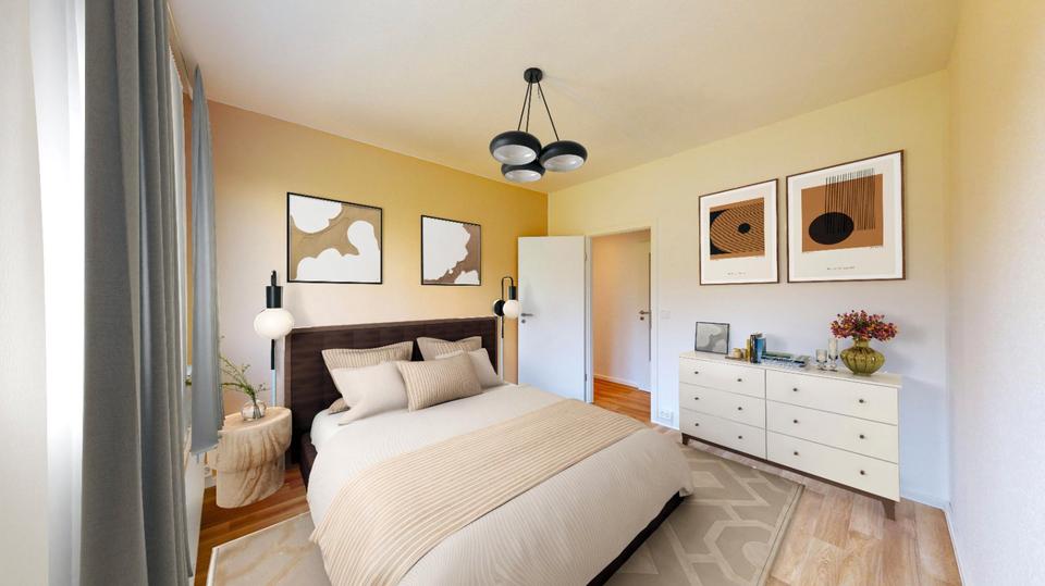 Etagenwohnung Reichenbach im Vogtland - 4 Zimmer, 69 m&sup2;, 320&euro; | Angebot:25989858