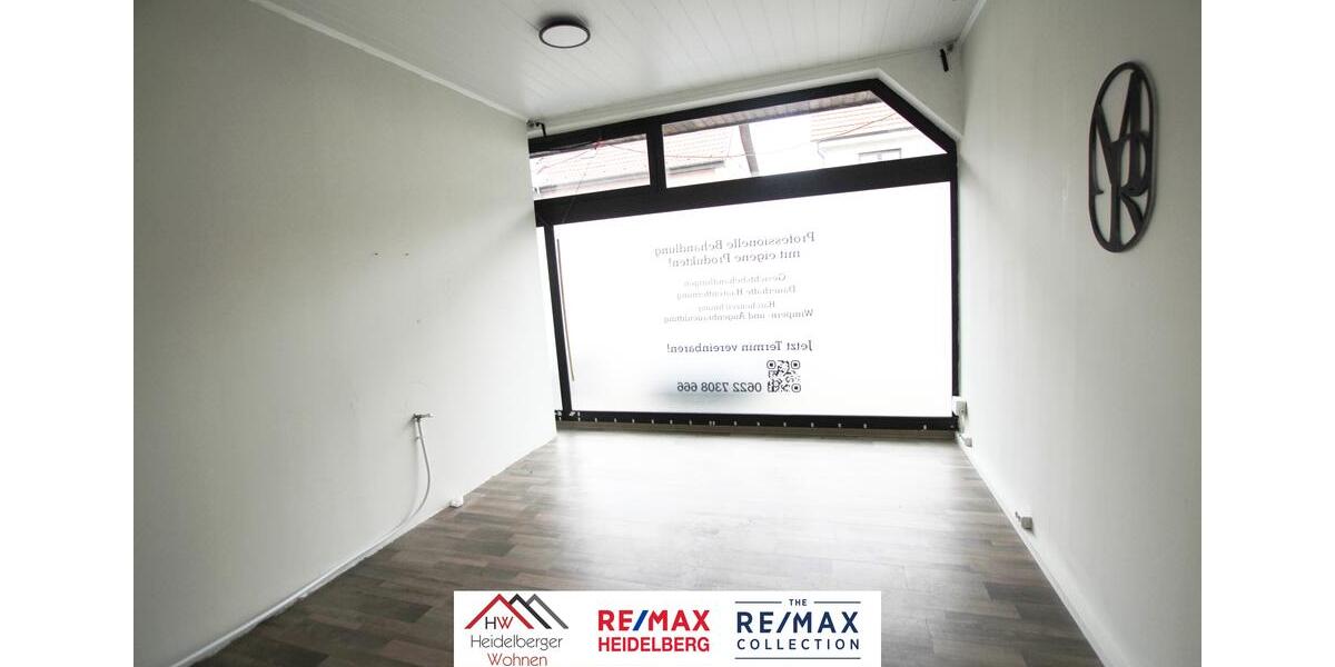 Große Gewerbeeinheit mit 130m², Schaufensterfront und super Lage in St Leon zimmer