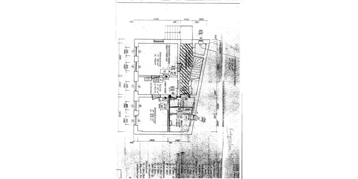 Erdgeschoßwohnung Crimmitschau - 2 Zimmer, 51 m&sup2;, 270&euro; | Angebot:24659727