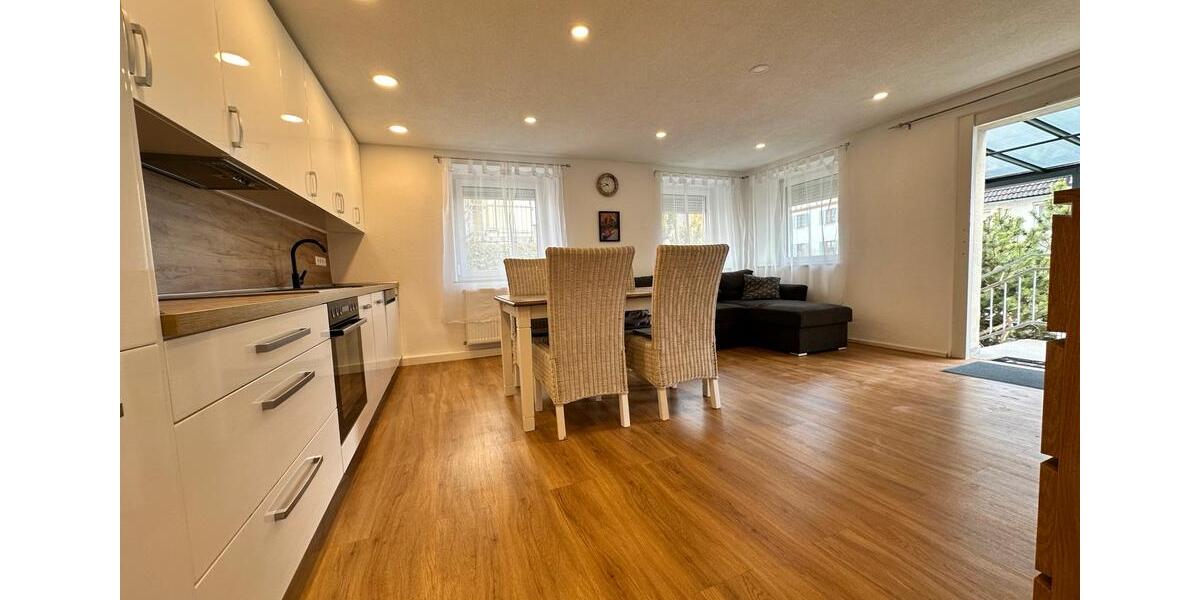 Hochparterre Schwendi - 1.5 Zimmer, 44 m&sup2;, 950&euro; | Angebot:25989304