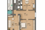 Etagenwohnung Nordhausen Zentrum - 2 Zimmer, 98 m&sup2;, 730&euro; | Angebot:26554833