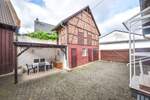 DIETZ: Gepflegtes Fachwerkhaus mit Garten, kleinem Nebengebäude im Babenhausen OT Harpertshausen! 5 zimmer