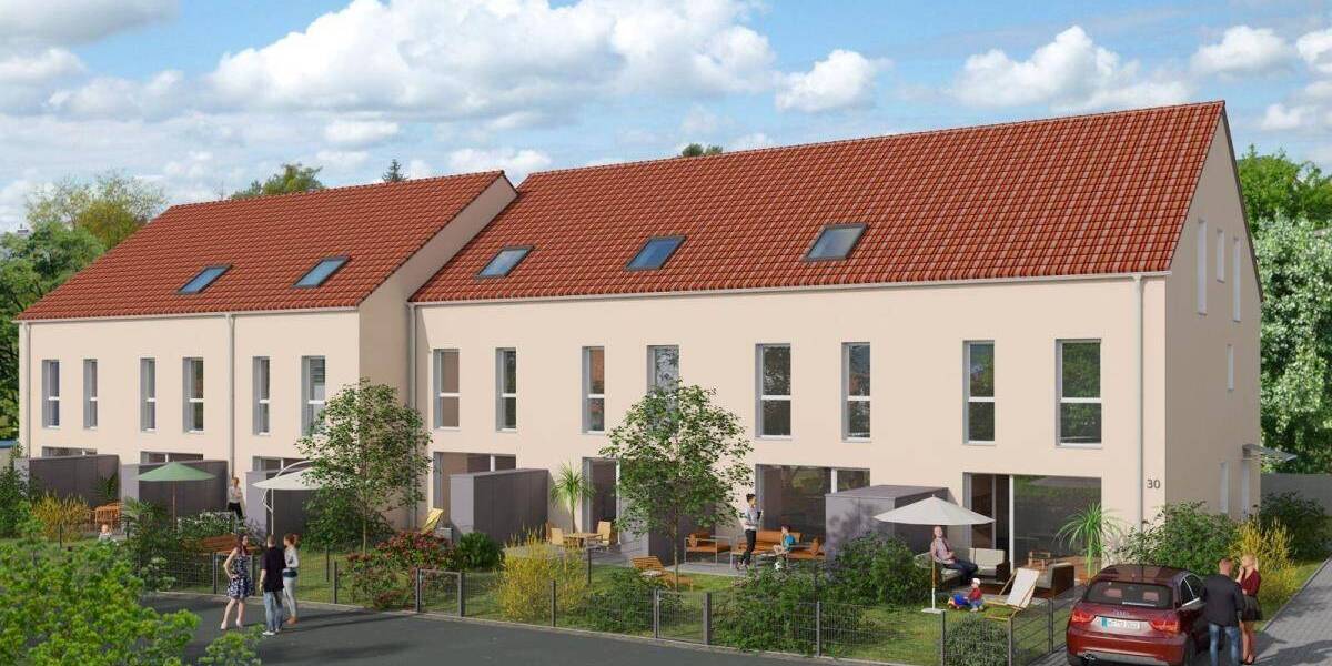 Reihenmittelhaus Postbauer-Heng Heng - 5 Zimmer, 131 m&sup2;, 1.375&euro; | Angebot:26740273