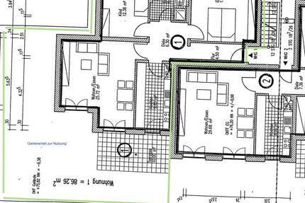 Wohnung Ahlen - 1 Zimmer, 86 m&sup2;, 820&euro; | Angebot:26470932
