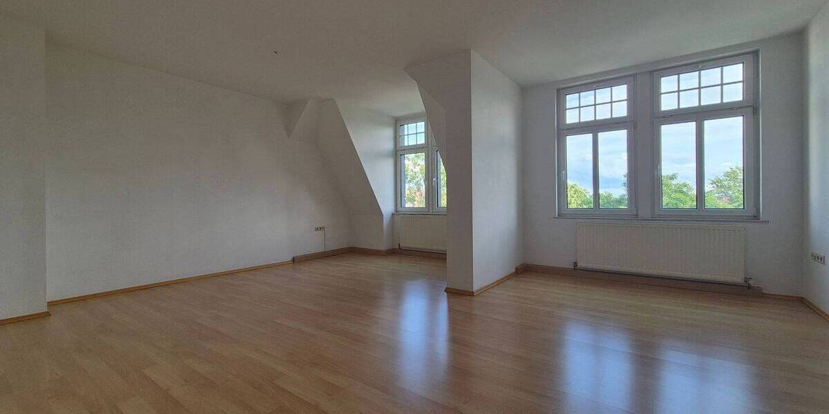 Etagenwohnung Leipzig Gohlis-Mitte - 2 Zimmer, 61 m&sup2;, 579&euro; | Angebot:26805408
