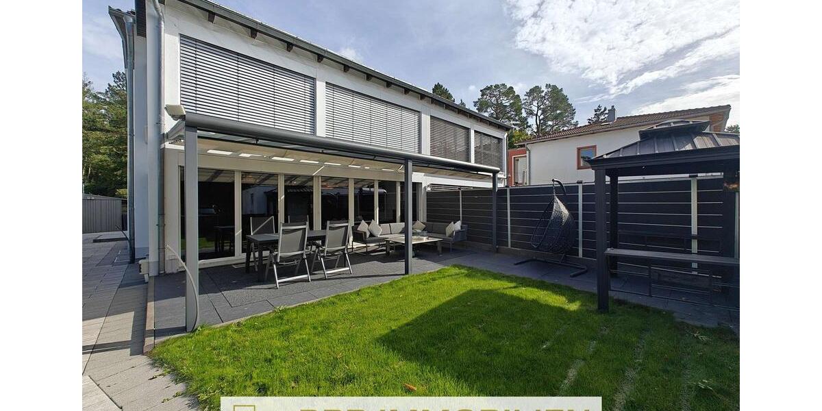 Möbliert & lichtdurchflutet: Stilvolle Doppelhaushälfte am Rand von Unterschleißheim 4 zimmer