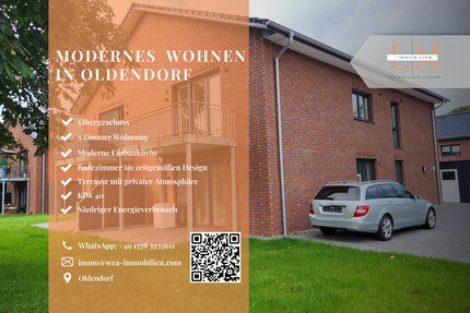 Wohnung zum Mieten in Oldendorf 890 € 79 m² 3 zimmer