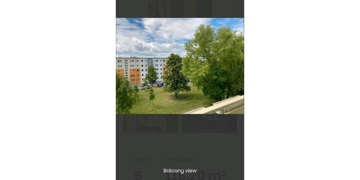 Etagenwohnung Hermsdorf - 5 Zimmer, 118 m&sup2;, 1.010&euro; | Angebot:26650078