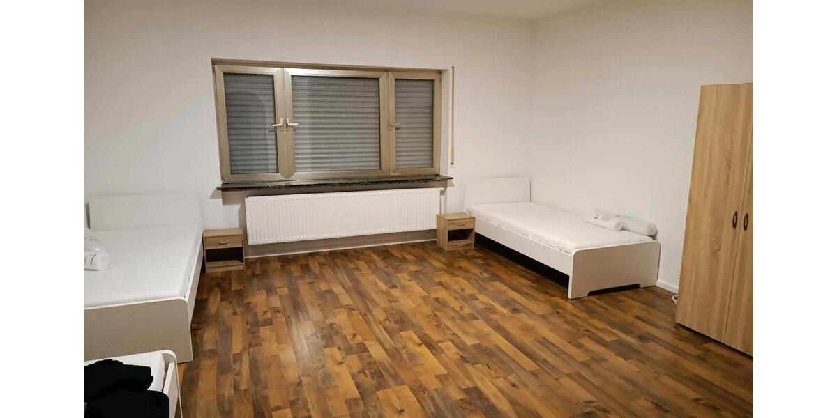 Monteurwohnung, Monteurzimmer, möblierte Wohnung 3 zimmer