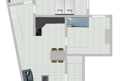 Wohnung Hennef (Sieg) - 3 Zimmer, 75 m&sup2;, 930&euro; | Angebot:26561688