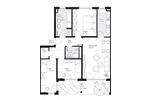 Etagenwohnung München Nymphenburg - 4 Zimmer, 98 m&sup2;, 2.400&euro; | Angebot:26644959