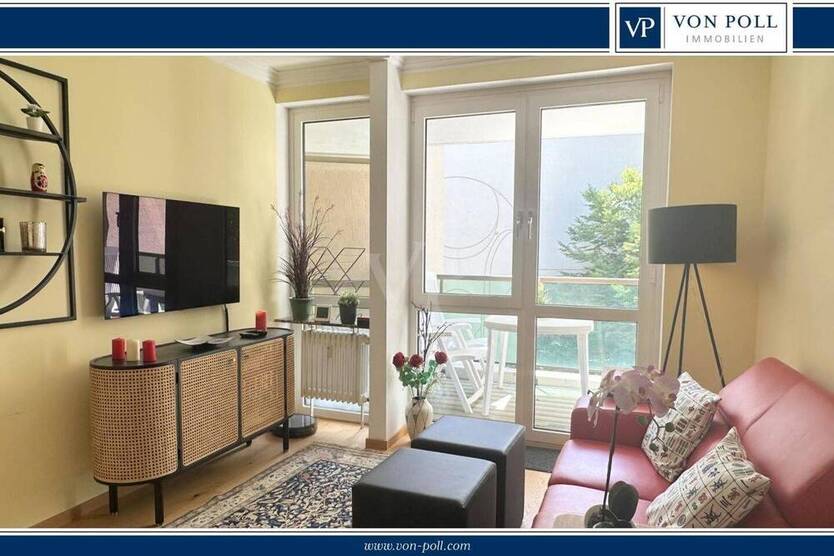 Modern ausgestattete Wohnung mit Traumblick auf den Fasanenplatz
