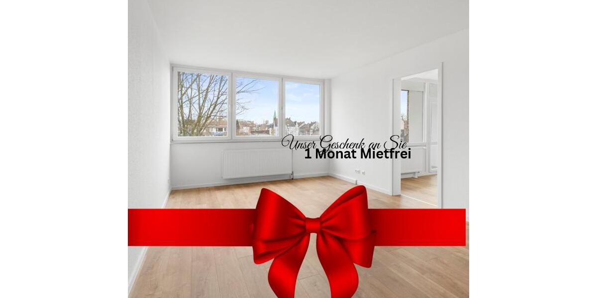 Etagenwohnung Herne Wanne-Bickern - 1 Zimmer, 48 m&sup2;, 385&euro; | Angebot:23217277