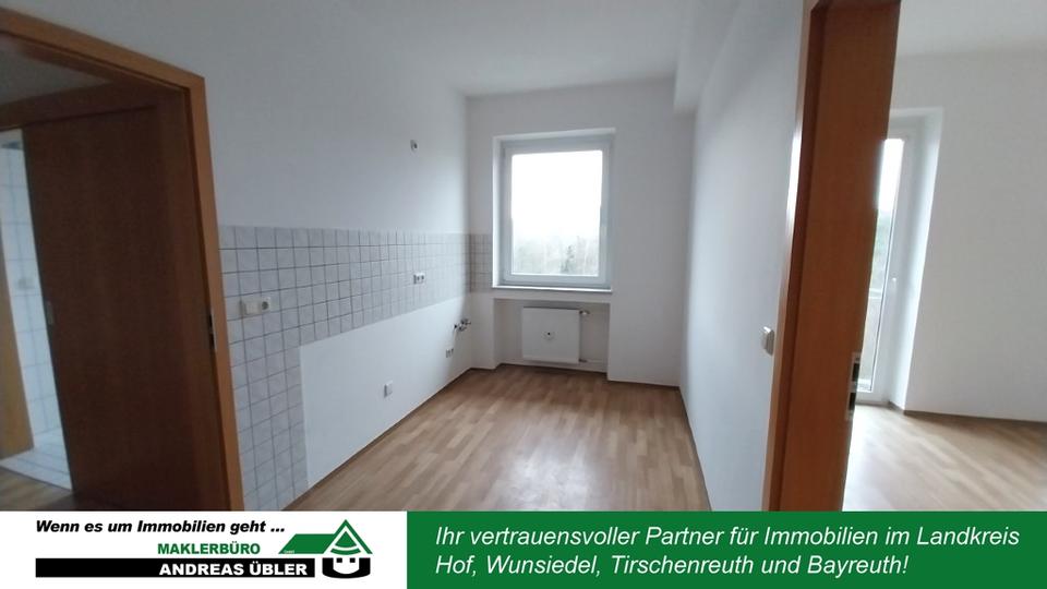 Etagenwohnung Arzberg - 2 Zimmer, 53 m&sup2;, 415&euro; | Angebot:25854896