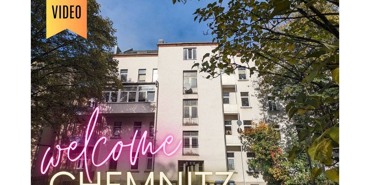 Etagenwohnung Chemnitz Kaßberg - 2 Zimmer, 54 m&sup2;, 275&euro; | Angebot:26758905