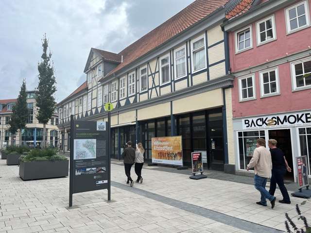 Gewerbeobjekt Wolfenbüttel Heinrichstadt - 2.200&euro; | Angebot:11661707