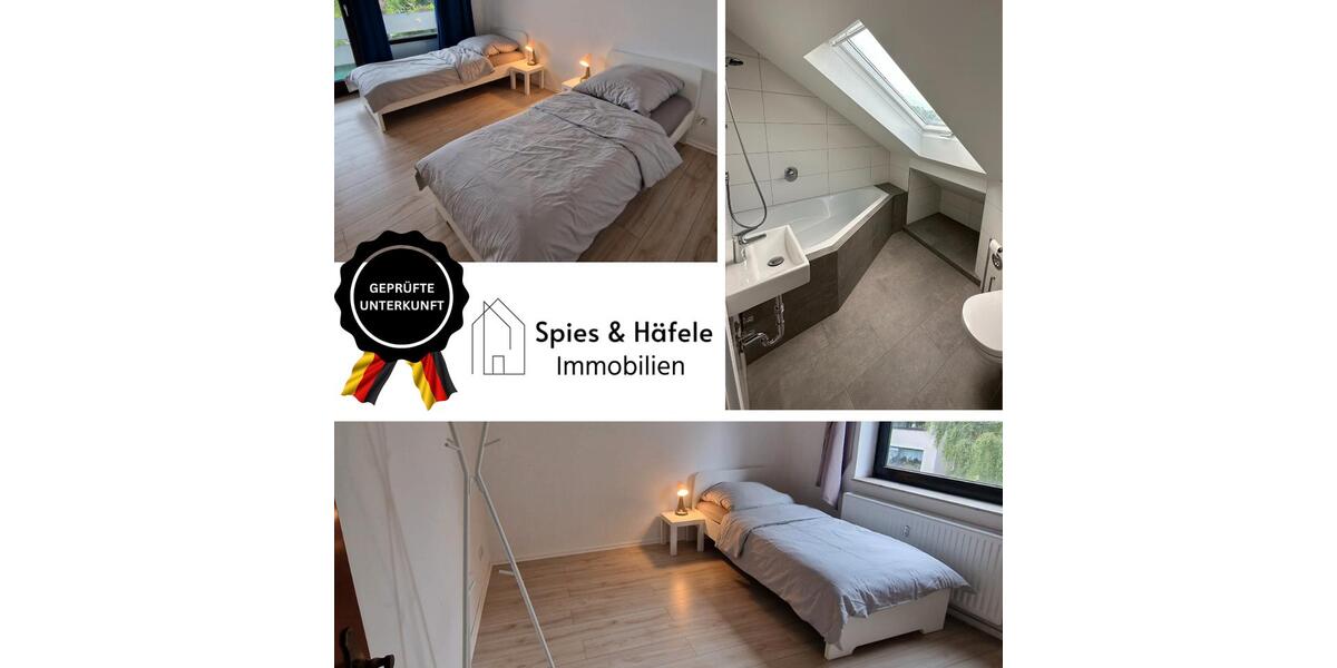 Wohnen auf Zeit Crailsheim - 4 Zimmer, 100 m&sup2;, 20&euro; | Angebot:18862656