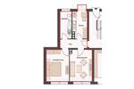 Ruhige Lage, schöne 2 Zimmer Wohnung mit Balkon im Niebelungenviertel 2 zimmer