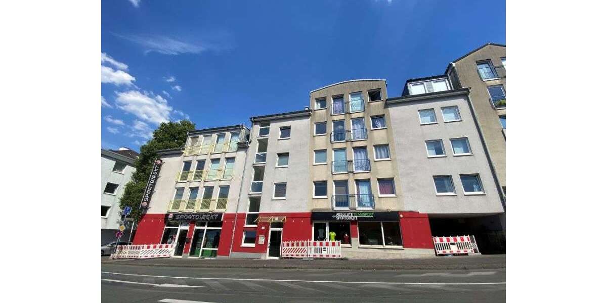 Etagenwohnung Wuppertal Luisenviertel - 1 Zimmer, 31 m&sup2;, 400&euro; | Angebot:25249159