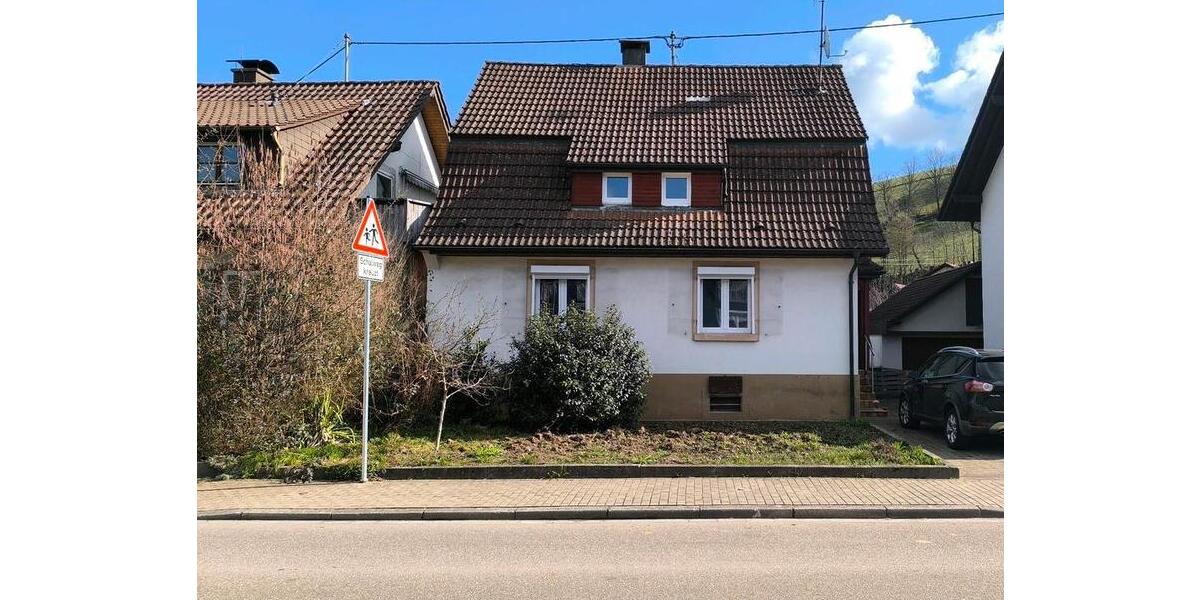 Einfamilienhaus Lahr (Schwarzwald) - 5 Zimmer, 100 m&sup2;, 1.150&euro; | Angebot:25367140