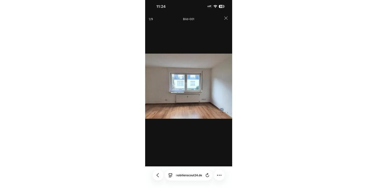 Etagenwohnung Gummersbach Berstig Süd - 1 Zimmer, 22 m&sup2;, 300&euro; | Angebot:26561764