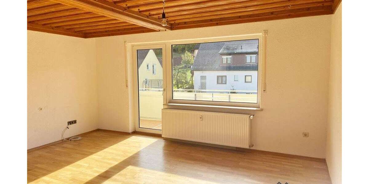 Etagenwohnung Diespeck - 3 Zimmer, 96 m&sup2;, 850&euro; | Angebot:23402106