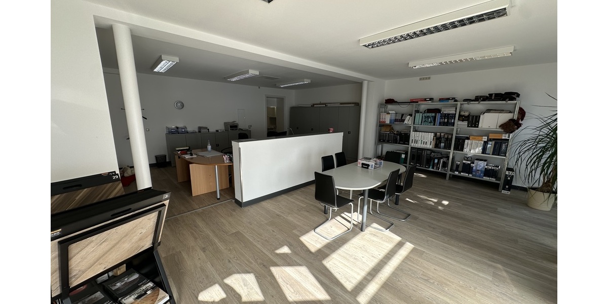 Tolle Gewerbefläche mit barrierefreiem Zugang, Fußbodenheizung und Stellplätzen in gut frequentierter Lage von Gera! - Gewerbeobjekt Gera Ostviertel | Angebot:26963108
