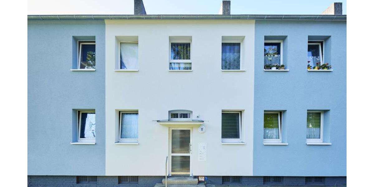 Etagenwohnung Dortmund Eving - 2 Zimmer, 42 m&sup2;, 365&euro; | Angebot:27007481