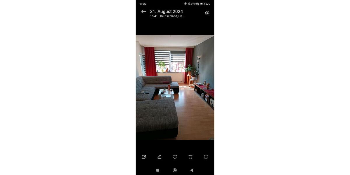 Etagenwohnung Großalmerode - 3 Zimmer, 65 m&sup2;, 470&euro; | Angebot:25222668