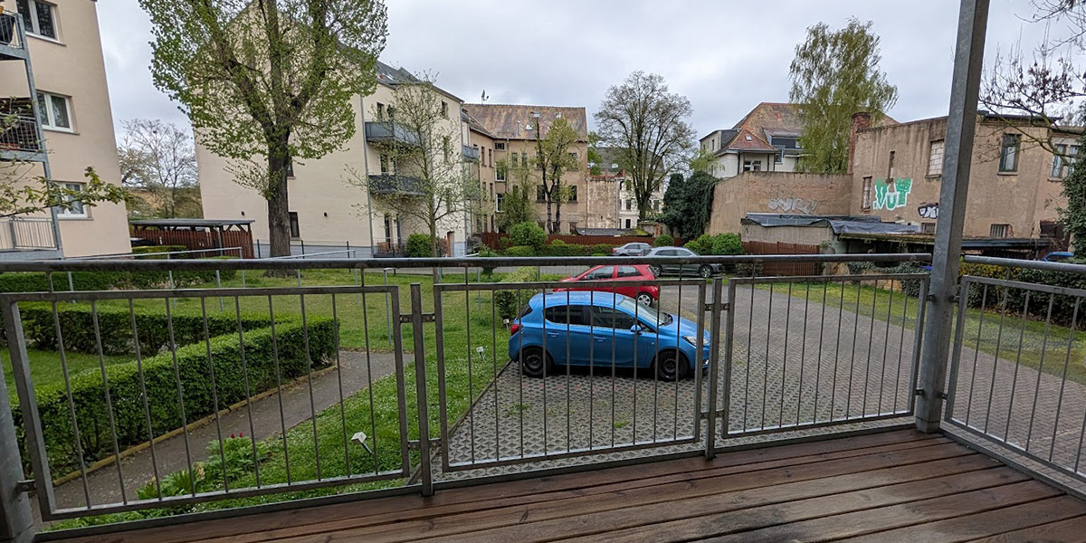IN SANIERUNG + WAHREN + 3 RAUM WOHNUNG + HOCHPARTERRE + BALKON - Erdgeschoßwohnung Leipzig-Wahren Wahren | Angebot:26442021