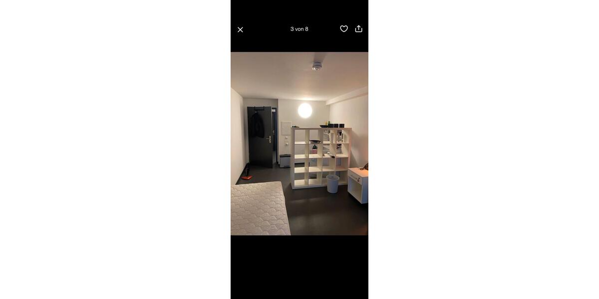 Etagenwohnung Mosbach - 1 Zimmer, 21 m&sup2;, 400&euro; | Angebot:25589635