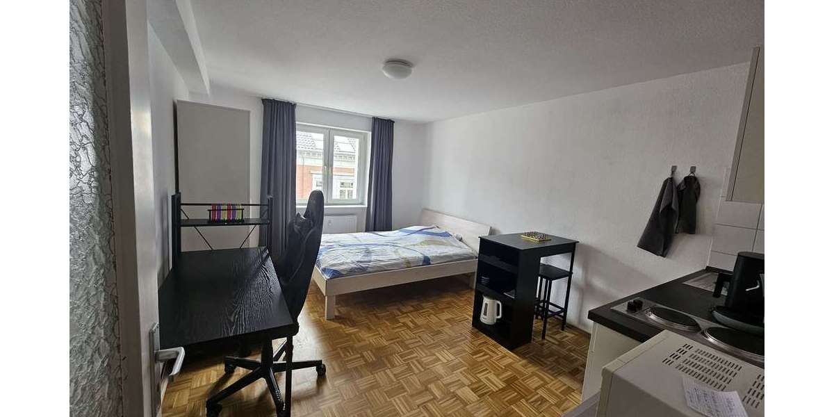 Etagenwohnung Aachen Aachen-Mitte - 1 Zimmer, 23 m&sup2;, 375&euro; | Angebot:26731469