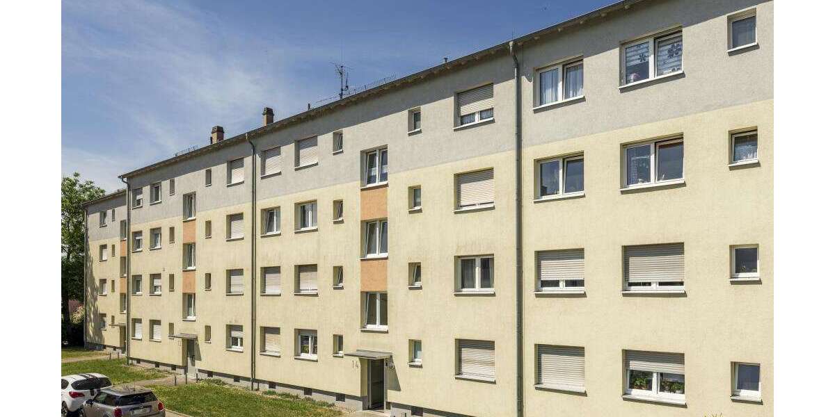 Etagenwohnung Landau in der Pfalz Kernstadt - 2 Zimmer, 47 m&sup2;, 427&euro; | Angebot:25272525