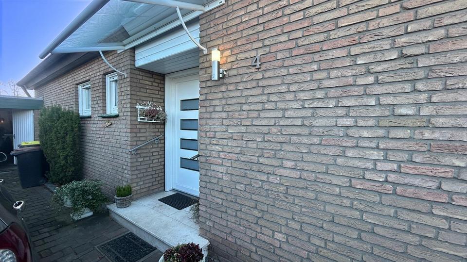 Voll möblierter Bungalow mit Garten, Terrasse & Garage in Rheine Hauenhorst 4 zimmer