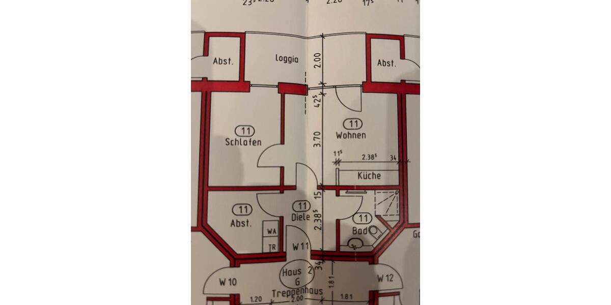 2 Zimmer Wohnung im Zentrum 2 zimmer