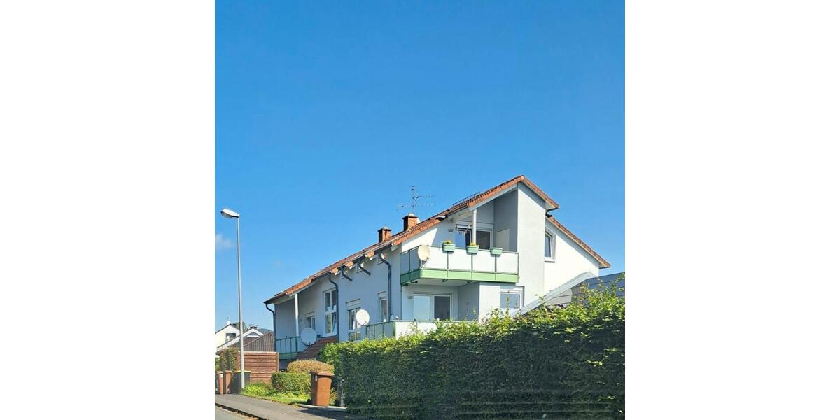 Helle 2-Zimmer-DG-Wohnung mit Balkon in Baunatal 2 zimmer