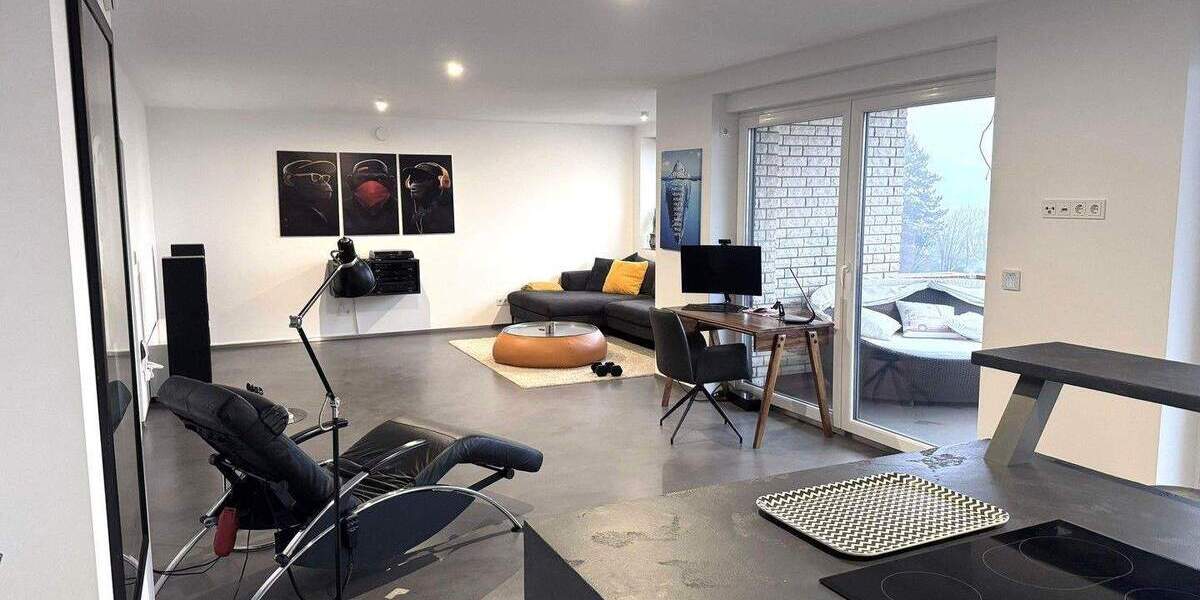 Terrassenwohnung Lüdenscheid Othlinghausen - 2 Zimmer, 112 m&sup2;, 1.350&euro; | Angebot:25724250