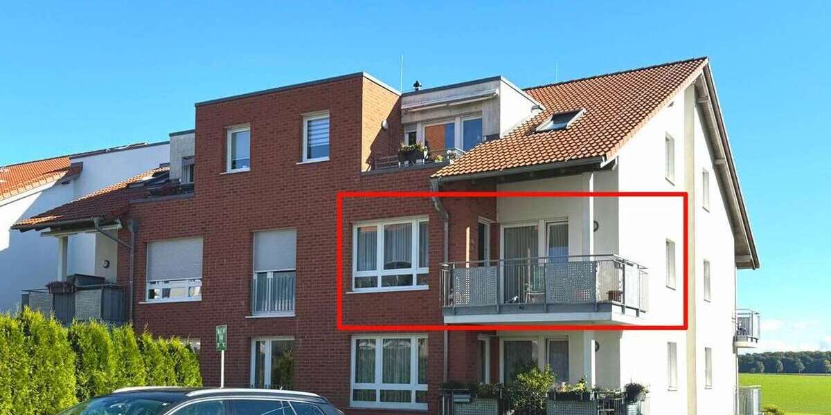 Etagenwohnung Rosengarten / Nenndorf Nenndorf - 2 Zimmer, 56 m&sup2;, 695&euro; | Angebot:26151640