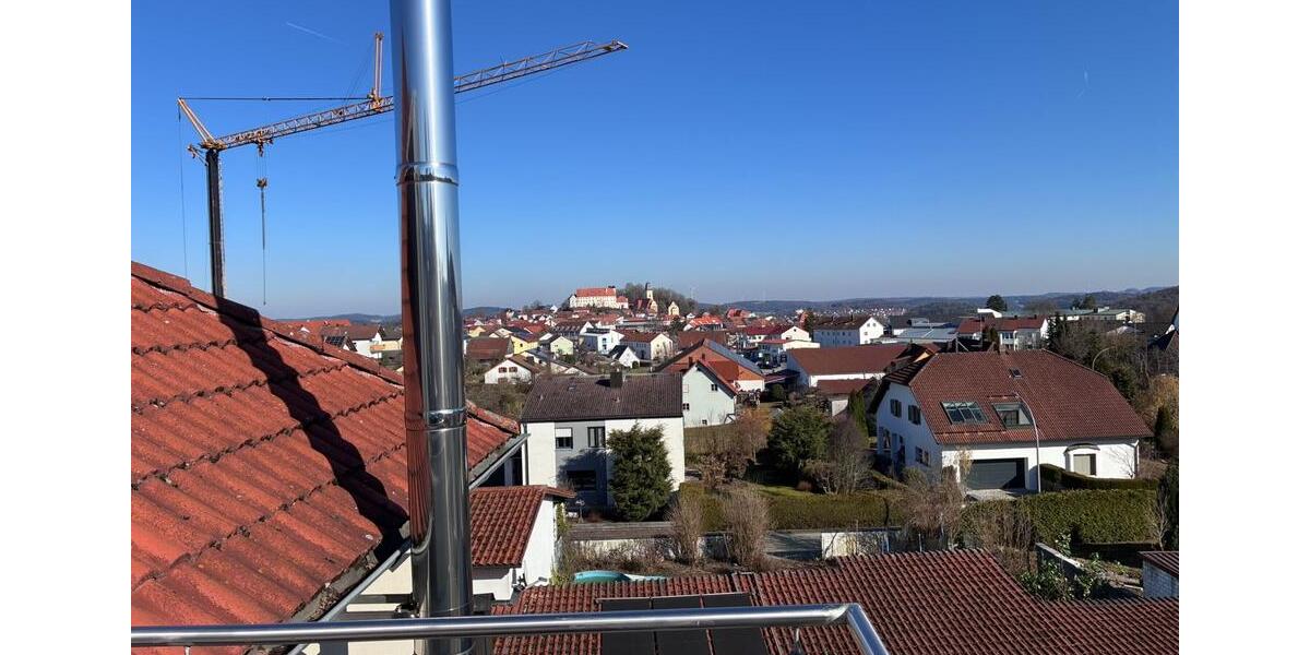 Dachgeschoßwohnung Parsberg - 4 Zimmer, 120 m&sup2;, 1.100&euro; | Angebot:25309363