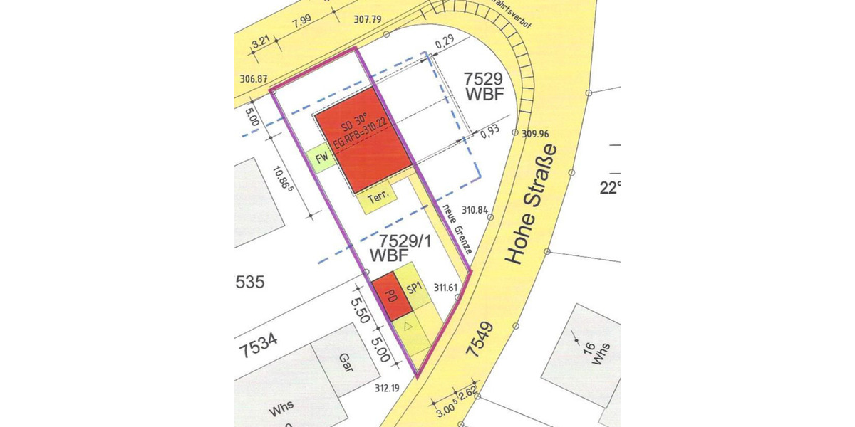 Doppelhaushälfte Rosenberg - 7 Zimmer, 183 m&sup2;, 1.750&euro; | Angebot:24562246