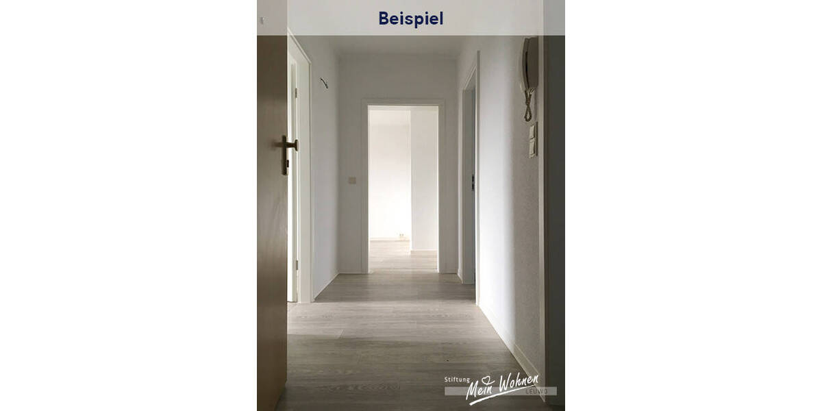 Etagenwohnung Merseburg - 3 Zimmer, 61 m&sup2;, 391&euro; | Angebot:26202292