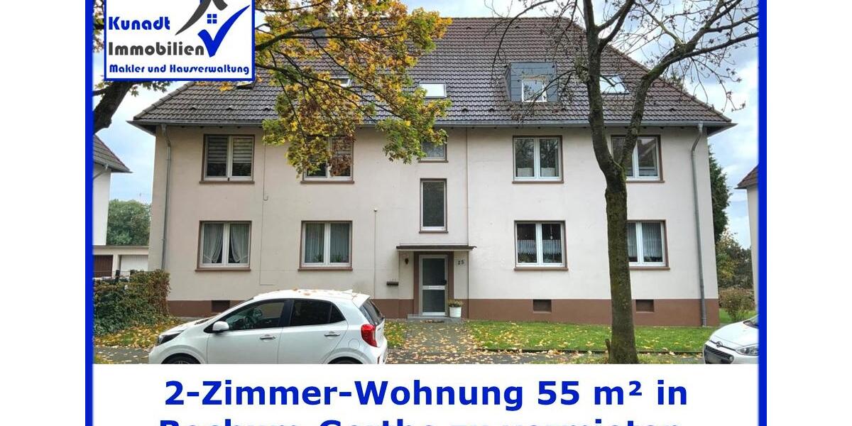 Dachgeschoßwohnung Rees - 2 Zimmer, 55 m&sup2;, 485&euro; | Angebot:26268272