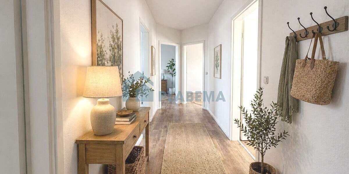 Etagenwohnung Parchim - 4 Zimmer, 95 m&sup2;, 987&euro; | Angebot:26380478